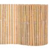vidaXL Ograda od bambusa 1000 x 30 cm