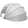 vidaXL &Scaron;ator za bazen Siva 538 x 440 x 204 cm