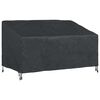vidaXL Pokrivač za vrtnu klupu 160 x 100 x 61 / 89 cm