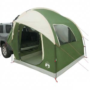 vidaXL &Scaron;ator za auto Zelena 239 x 210 x 210 cm Poliester i čelik