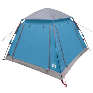 vidaXL 3-osobni Plava 185T Polyester