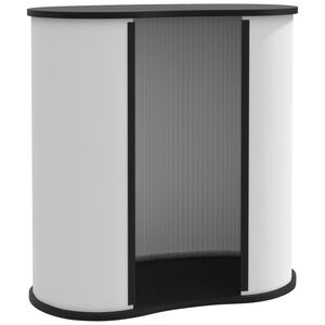 vidaXL Sajamski &scaron;tand sklopivi 90 x 48 x 93 cm od konstruiranog drva