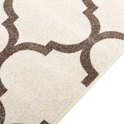 vidaXL Unutarnji i vanjski tepih raznobojni 120 x 180 cm protuklizni