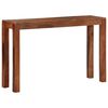 vidaXL Konzolni stol 120x30x76 cm puno drvo bagrem