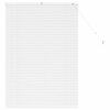 vidaXL Venecijanski zastore Bijela 130 x 95 cm Aluminij