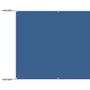 vidaXL Okomita tenda plava 100 x 600 cm od tkanine Oxford