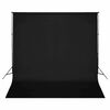 vidaXL Komplet studijske rasvjete: set svjetala, pozadina i reflektor
