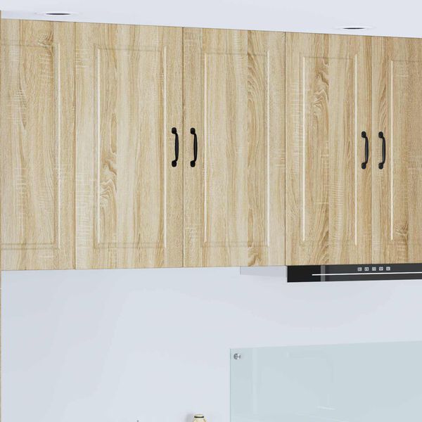 vidaXL Kuhinjski ormarić s policom Zidne Sonoma hrast 80 x 31 x 80 cm