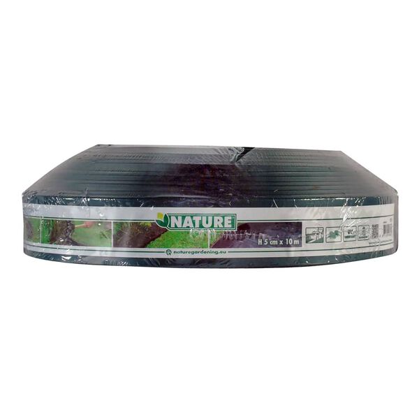 Nature vrtni rubnjak 5 cm x 10 m zeleni