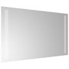 vidaXL LED kupaonsko ogledalo 30x60 cm