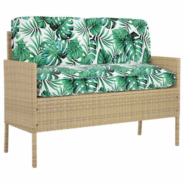 vidaXL Set jastučića List 3 pcs Uzorak lista Oxford tkanina