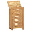 vidaXL Ko&scaron;ara za rublje 35 x 25 x 60 cm od masivne tikovine