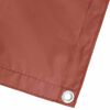 vidaXL Balcony ekran Terakota 100 x 300 cm Oxford tkanina