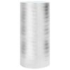 vidaXL Reflektor topline za radijator Srebrno 5 x 1 m Polietilen