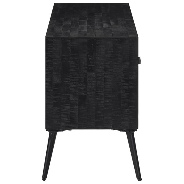 vidaXL TV ormarić 112 x 31 x 45 cm od masivne obnovljene tikovine