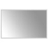 vidaXL LED kupaonsko ogledalo s ogledalom *Transparent*an 80 x 50 cm