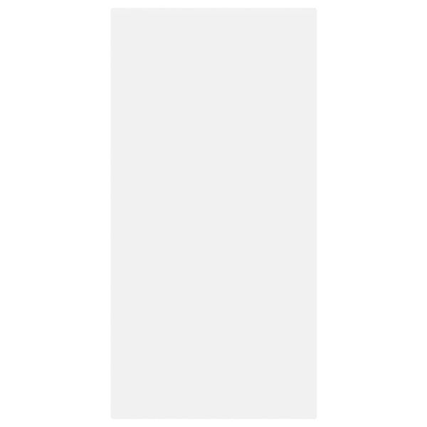 vidaXL Rastegnuta platna 12 kom bijela od tkanine i masivne borovine