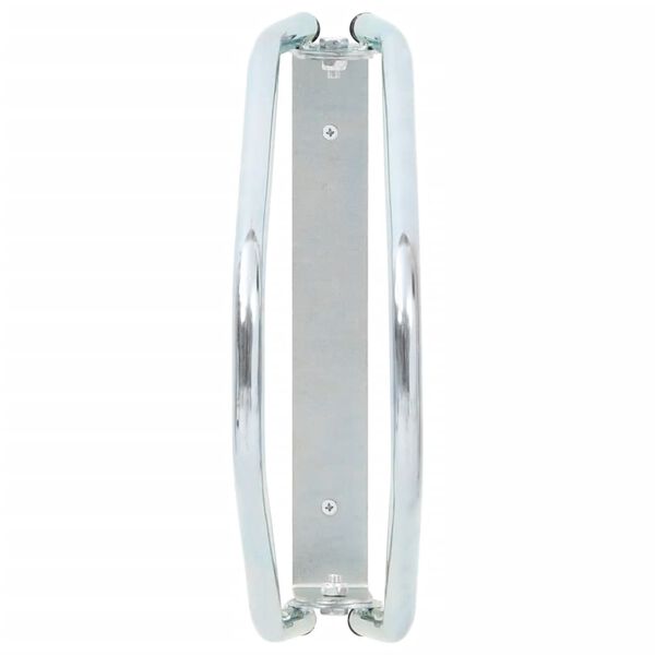 vidaXL Zidni stalak za bicikle 2 kom od pocinčanog čelika