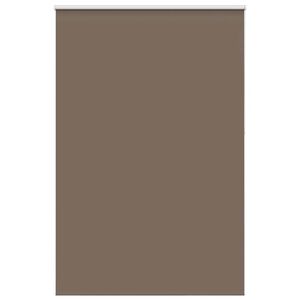 vidaXL Rolo zavjesa Blackout Coffee 165x230 cm &Scaron;irina tkanine 161,6 cm