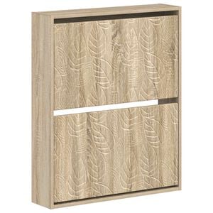 vidaXL Ormar za cipele na zidu DELFT 71 x 17 x 86 cm Konstruirano drvo
