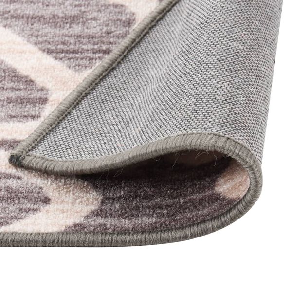 vidaXL Tepih-staza smeđa 80 x 300 cm