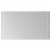 vidaXL LED kupaonsko ogledalo *Transparent*an 70 x 40 cm Pravokutni