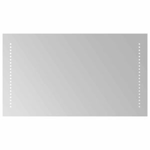 vidaXL LED kupaonsko ogledalo *Transparent*an 70 x 40 cm Pravokutni