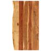 vidaXL Vrh za kupaonski ormarić od bagremovog drva 100x52x3,8 cm