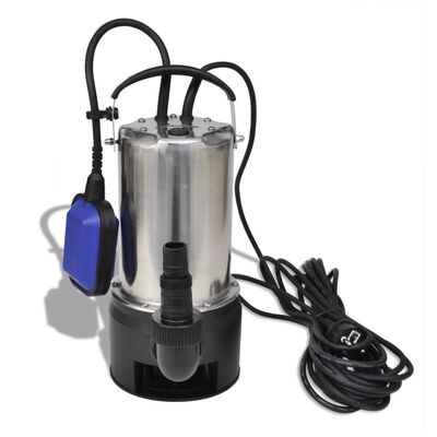 vidaXL Potopna pumpa za prljavu vodu 750 W 12500 L/ h