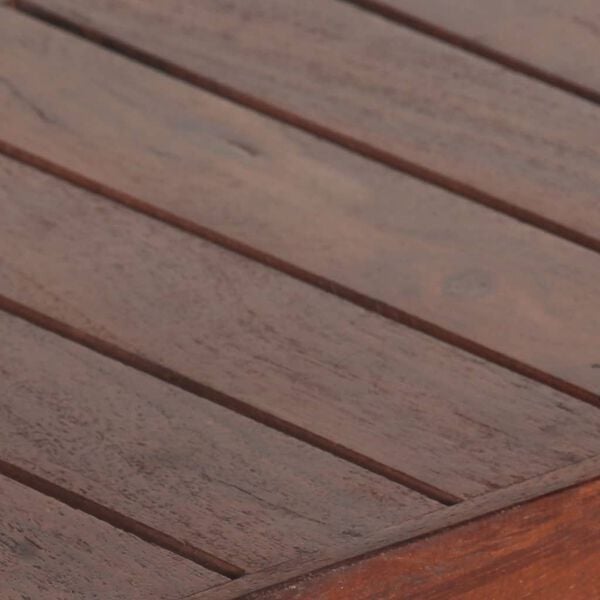 vidaXL Ormarić za knjige boja meda 85x30x166 cm masivno drvo bagrema