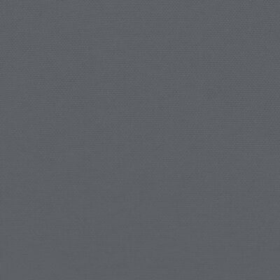 vidaXL 5-dijelna vrtna garnitura crno-siva od poliratana