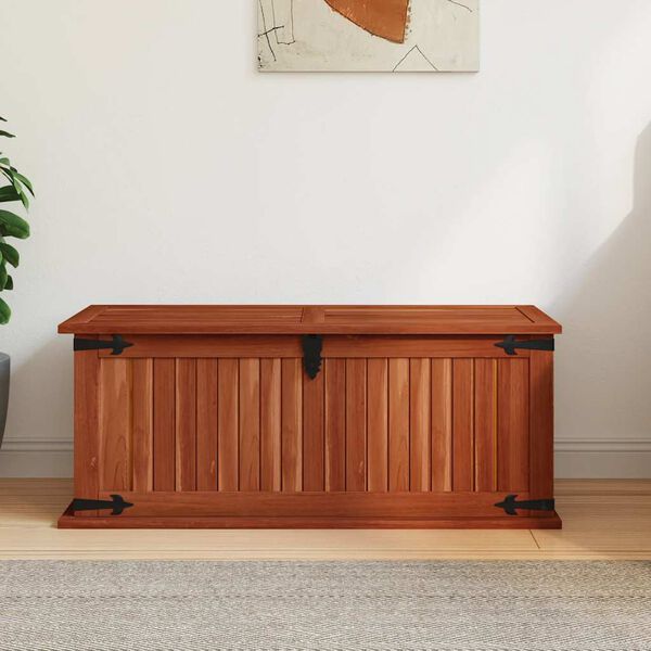 vidaXL Škrinja za pohranu 79 x 34 x 32 cm masivno bagremovo drvo