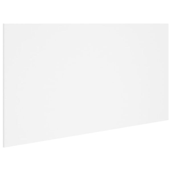 vidaXL Uzglavlje za krevet bijelo 160x1,5x80 cm od konstruiranog drva