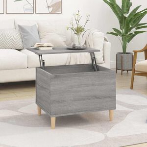 vidaXL Stolić za kavu boja sonome 60x44,5x45 cm konstruirano drvo