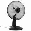 vidaXL Stolni ventilator s 3 brzine 30 cm 40 W crni
