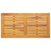 vidaXL Gornji dio stola Prirodna nafta 90 x 45 x 2 cm