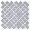 vidaXL Lanturn ploča 20 pcs Siva 27 x 27 cm Poliuretan i PET