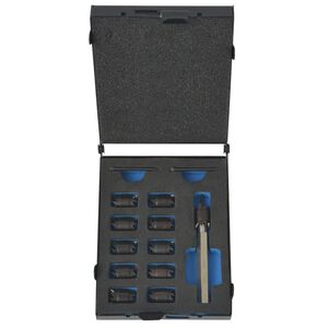 vidaXL 13-dijelni set rezača za točkasto zavarivanje HSS