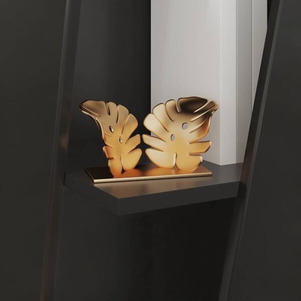 vidaXL Bočna polica Crna 33 x 32 x 70,5 cm Konstruirano drvo