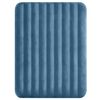 INTEX Zračni krevet s pumpom INTEX Tamno plava i siva PVC i ABS