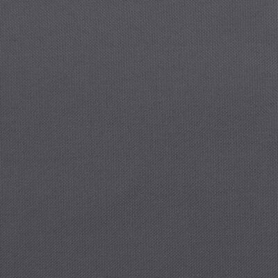vidaXL Jastuk za palete 60 x 60 x 12 cm sivi od tkanine