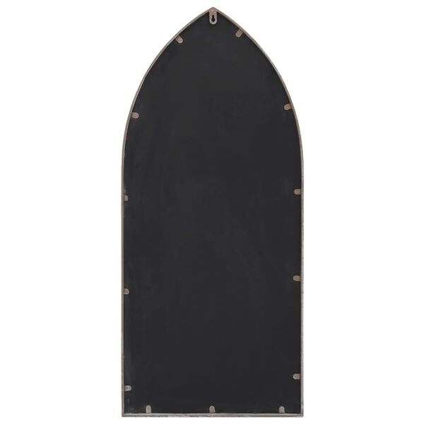 vidaXL Ogledalo boja pijeska 70 x 30 cm željezno za unutarnju upotrebu