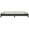 vidaXL Okvir za krevet bez madraca crni 160x200 cm bar&scaron;unasti