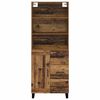 vidaXL Highboard Staro drvo 69,5 x 34 x 180 cm Konstruirano drvo