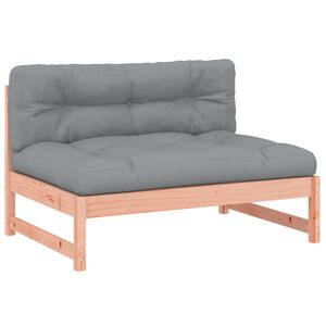 vidaXL Srednja sofa 120x80 cm od masivnog drva duglazije