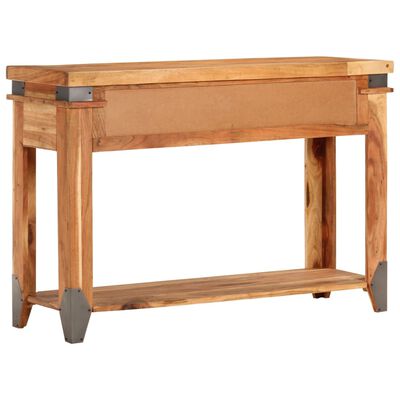vidaXL Konzolni stol 110 x 34 x 74 cm od masivnog drva bagrema