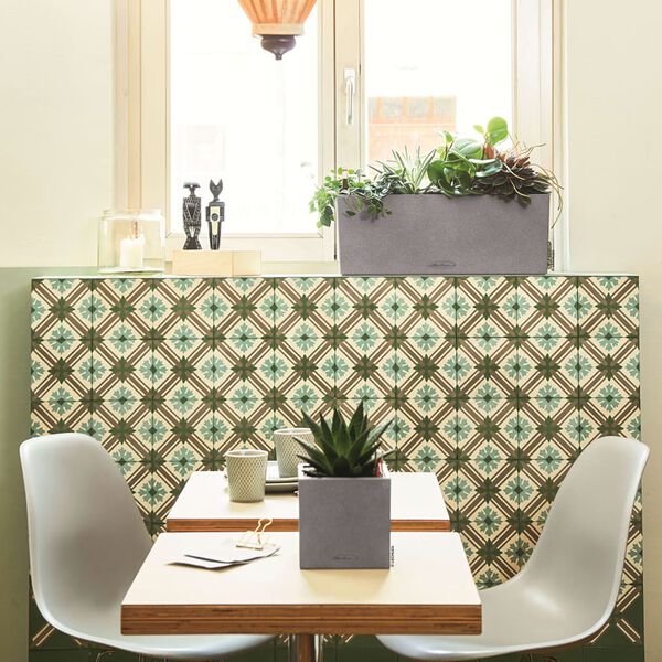 LECHUZA posuda za sadnju BALCONERA Stone 50 ALL-IN-ONE siva