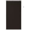 vidaXL Venecijanska roleta Tamno smeđa 125 x 250 cm 35 mm