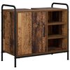 vidaXL Kupaonski ormar Staro drvo 65,5 x 34 x 61 cm Konstruirano drvo