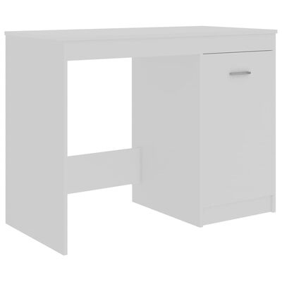 vidaXL Radni stol bijeli 140 x 50 x 76 cm od iverice